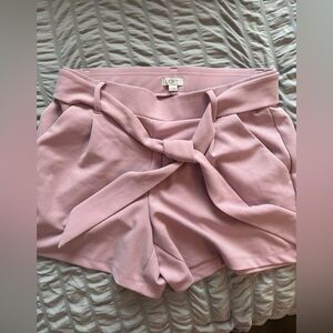 LOFT Soft Pink Women's Bermuda Shorts